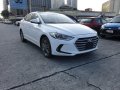 White Hyundai Elantra 2016 Automatic Gasoline for sale-9