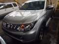 Silver Mitsubishi Strada 2016 Manual Diesel for sale-3