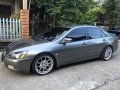 Grey Honda Accord 2003 at 110000 km for sale-1