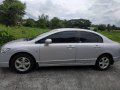 Selling Silver Honda Civic 2008 Automatic Gasoline -4