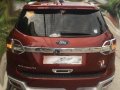 Red Ford Everest 2016 Automatic Diesel for sale -2
