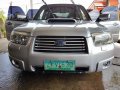 Selling Silver Subaru Forester 2007 at 90000 km -3