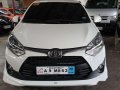 Sell White 2019 Toyota Wigo in Quezon City -7
