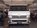 Selling White Toyota Hiace 2013 Automatic Diesel at 47000 km -8