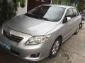 Silver / Grey Toyota Corolla altis 2010 Manual Gasoline for sale in General Salipada K. Pendatun-2