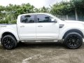 Sell White 2013 Ford Ranger at 44000 km -4