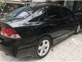 Selling Black Honda Civic 2008 at 92000 km-1