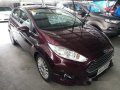 Sell Red 2014 Ford Fiesta Automatic Gasoline-5