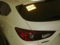 Sell White 2017 Mazda 3 Automatic Gasoline-0