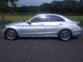Selling Silver Mercedes-Benz C220 2015 Automatic Diesel -2