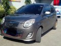 Grey Kia Picanto 2010 Hatchback at 86000 km for sale-4