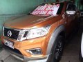 Orange Nissan Navara 2017 for sale in Quezon City-0