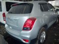 Silver Chevrolet Trax 2017 Automatic Gasoline for sale -2