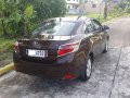 Sell Brown 2014 Toyota Vios Manual Gasoline at 61000 km -7