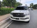 White Toyota Land Cruiser 2015 at 50000 km for sale -5