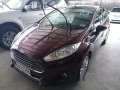 Sell Red 2014 Ford Fiesta Automatic Gasoline-3