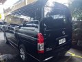 Black Toyota Hiace 2015 Automatic Diesel for sale-1