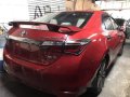 Sell Red 2017 Toyota Corolla Altis at 8800 km -0