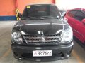 Sell Black 2017 Mitsubishi Adventure at 10000 km-1