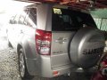 Silver Suzuki Grand Vitara 2014 Automatic Gasoline for sale-5