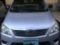 Sell Silver 2013 Toyota Innova Automatic Diesel at 120000 km -2