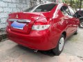 Red Mitsubishi Mirage G4 2016 at 28000 km for sale-4