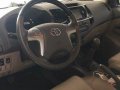 Black Toyota Fortuner 2012 Manual Diesel for sale-4