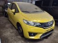 Sell Yellow 2017 Honda Jazz at 12000 km -3