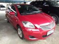 Sell Red 2010 Toyota Vios Automatic Gasoline at 53142 km -2