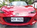 Red Mazda Mx-5 2018 at 12000 km for sale-10
