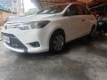 White Toyota Vios 2016 at 80000 km for sale -4