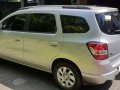 Sell Silver 2014 Chevrolet Spin Automatic Gasoline at 36000 km -1