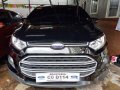 Selling Black Ford Ecosport 2017 Automatic Gasoline -1