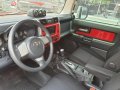 Red Toyota Fj Cruiser 2015 Automatic Gasoline for sale -7