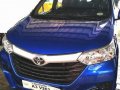 Blue Toyota Avanza 2018 at 7800 km for sale -0