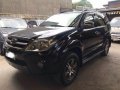 Black Toyota Fortuner 2008 for sale in Rizal-4