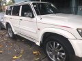 Sell White 2003 Nissan Patrol at 152000 km -0