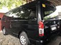 Sell Black 2018 Toyota Hiace at 6200 km -3