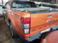 Selling Orange Ford Ranger 2018 at 8000 km -1