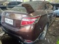 Sell Brown 2016 Toyota Vios Automatic Gasoline at 41000 km -2