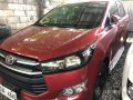 Red Toyota Innova 2017 Manual Diesel for sale-3