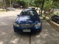 Selling Blue Mercedes-Benz C200 2002 Automatic Gasoline-7