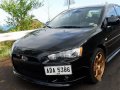 Selling Black Mitsubishi Lancer Ex 2014 Automatic Gasoline at 49000 km -8