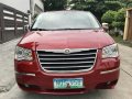 Selling Red Chrysler Town And Country 2010 Automatic Diesel -7