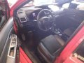 Red Subaru Wrx 2018 Automatic Gasoline for sale -2