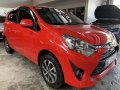 Selling Red Toyota Wigo 2019 Automatic Gasoline at 3000 km -2