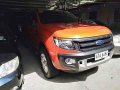 Orange Ford Ranger 2015 at 57049 km for sale -4