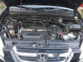 Black Honda Cr-V 2004 at 110000 km for sale-0