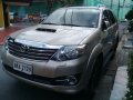 Selling Toyota Fortuner 2015 Automatic Diesel -8