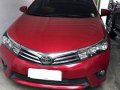 Selling Red Toyota Corolla Altis 2014 Automatic Gasoline -7